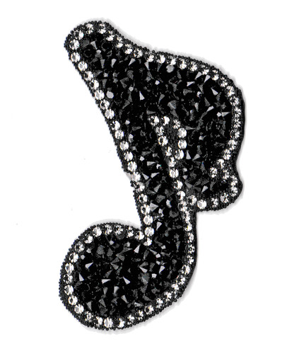 Patch note croche perles