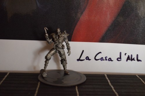 Rare figurine pirate spawn - figurine,