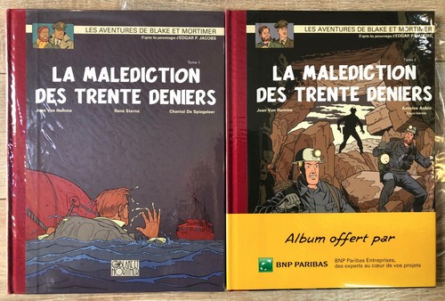 Lot blake mortimer jacobs - lot, 2