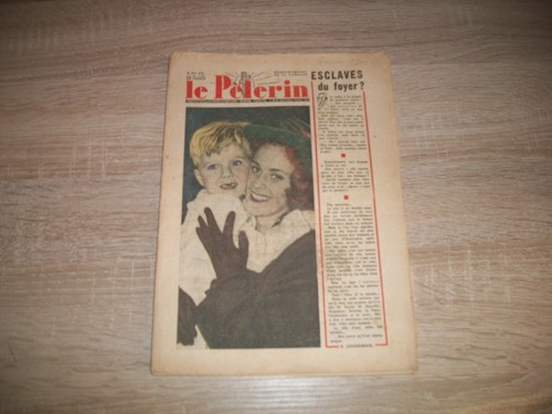 Ancien journal pèlerin - ancien, le