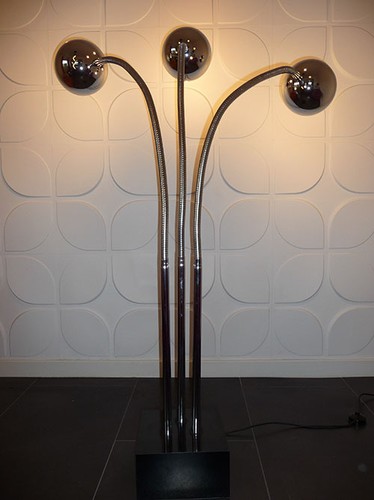 Superbe lampe sol - lampe, de