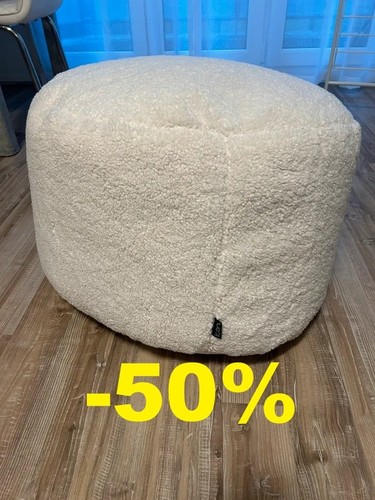 Icon pouf iggy molleton - pouf,