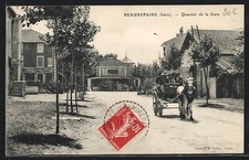 CPA Beaurepaire, Quartier de