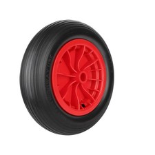 Roue de brouette de 14 pouces 3,5 à 8 en polyuréthane anti-crevaison - Pneu d...