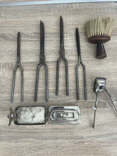 Lot coiffure barbier vintage - lot,