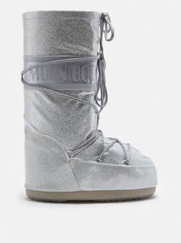 Moon boot icon glitter boots - boot,