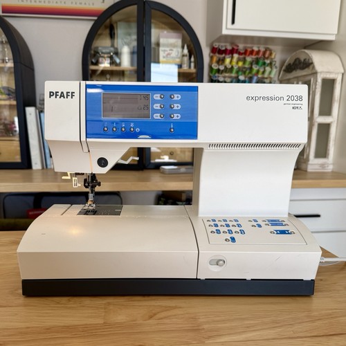 Pfaff expression 2038 sewing - expression,