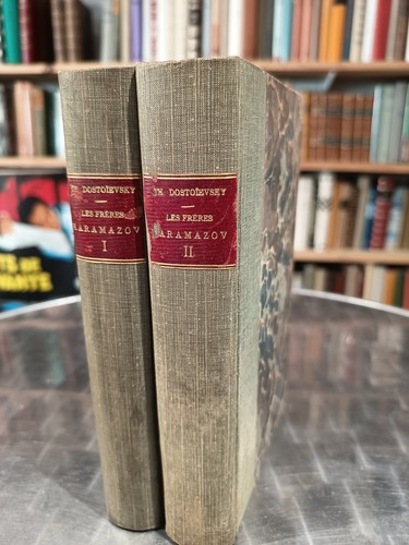 Les frères karamazov - les, de