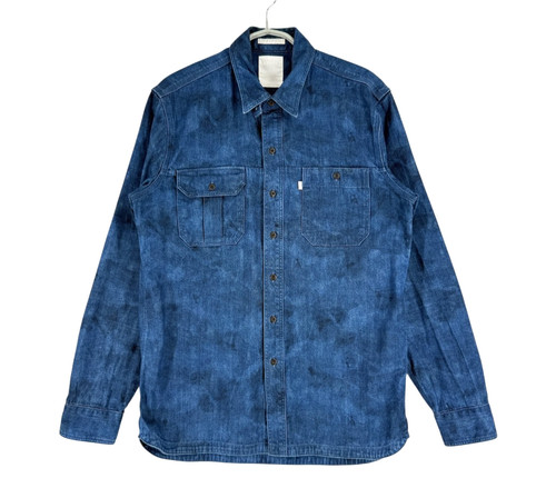 Chemise jean standard - jean, pour