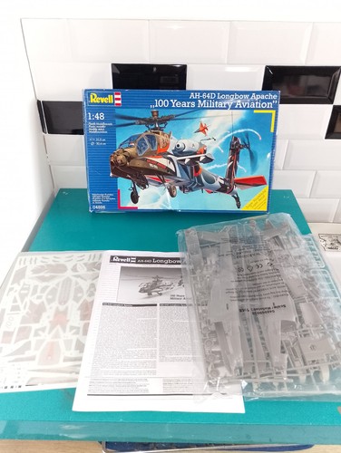 Maquette hélico revell 48 - maquette, 1/48