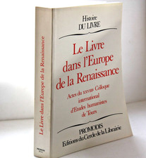 Histoire du livre : l'Europe