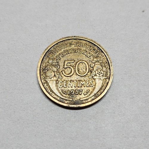 Centimes morlon 1937 - 50,