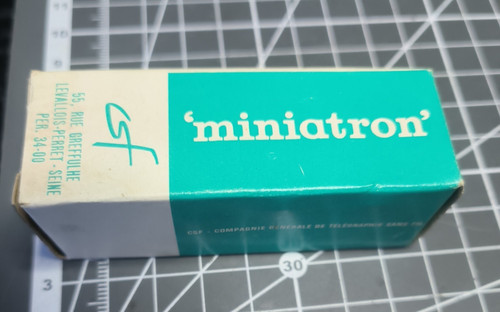 Miniatron csf 6j6wa - miniatron,