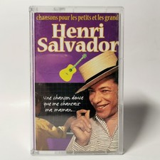 Henri Salvador– Chante Pour Les Enfants- K7 audio Tape compil-1996- Parfait état