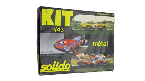 Solido kit métal 1 43e - 🏁,