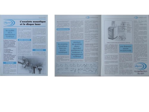 Brochure enceintes elipson - brochure,