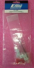E-flite Umx Geebee R2 #EFLU4561 Mounting Hardware. Factory Sealed bag. 
