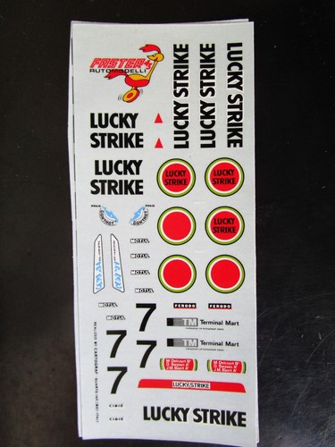 Decal faster bmw 528i lucky - 528i,