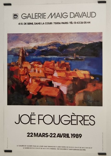 Fougères joë galerie - fougères, maig