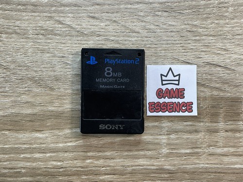 Carte mémoire officielle ps2 - officielle,