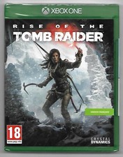 RISE OF THE TOMB RAIDER / Jeu XBOX ONE / NEUF SOUS CELLO