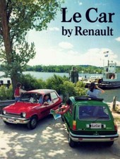 Catalogue Brochure Renault 5