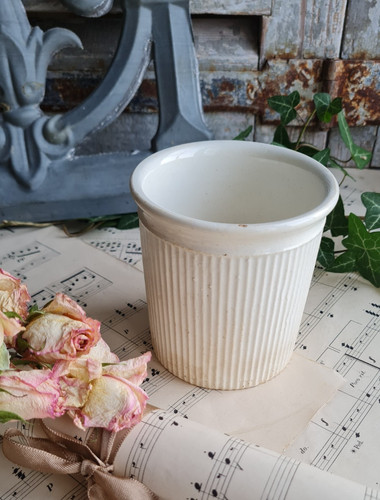 Ancien pot confiture - ancien,