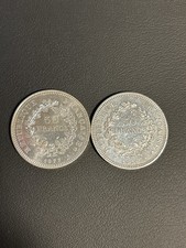 2 X 50 Francs Hercule