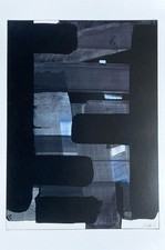Pierre Soulages Original