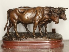 Bronze Ancien Signé Valton