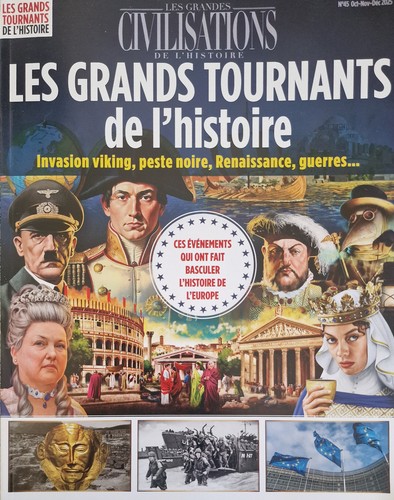 Les grandes civilisations - grandes, de