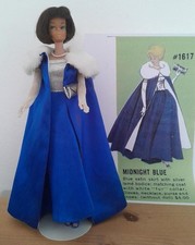 BARBIE VINTAGE 1965  MIDNIGHT