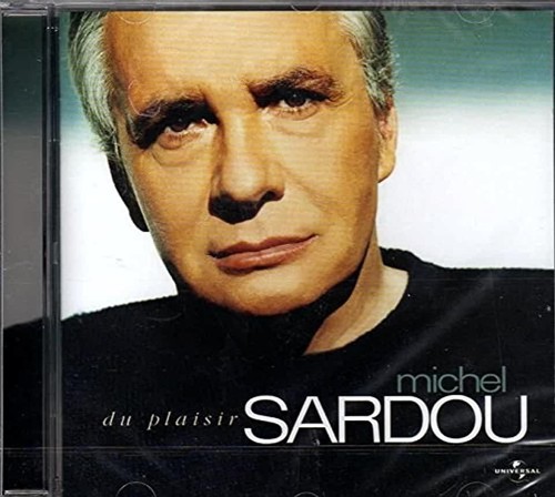 Michel sardou plaisir cd - sardou, du