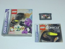 Jeu Bionicle sur Game Boy Advance EUR