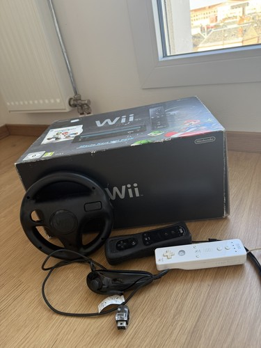 Nintendo wii black limited - wii,