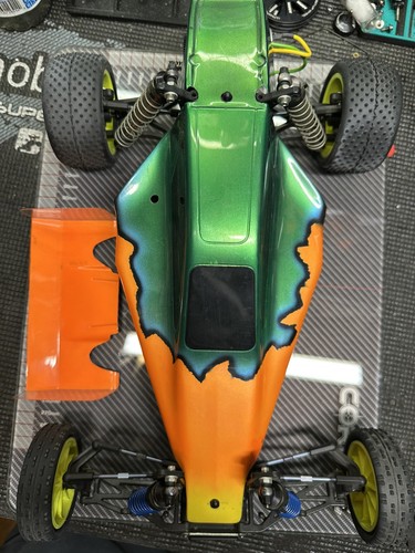 Vintage team associated - associated, rc10b3
