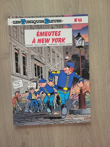 Les tuniques bleues - bd,