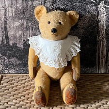 Antique Teddy Bear Ancien Ours de Collection - Vintage - 44 cm