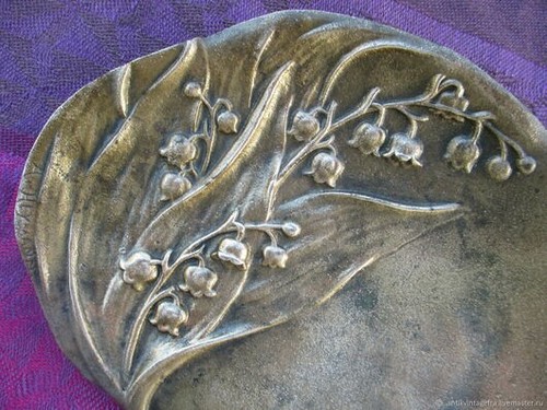 Vide poche bronze - vide, en