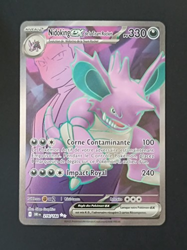 Carte pokemon rivalités - carte,