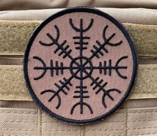 Casque viking de respect patch