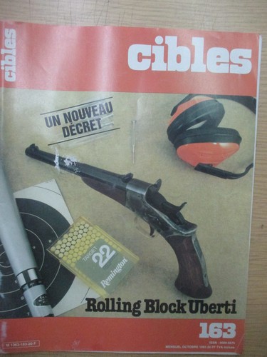 Cibles revue des armes et - cibles,