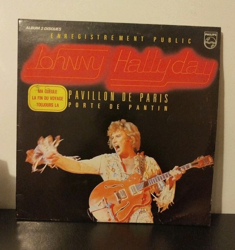 Johnny hallyday pavillon - hallyday, –