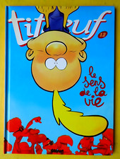 BD TITEUF N°12 le sens de la vie  EO 2008 ZEP TTBETAT  Z5Gd11