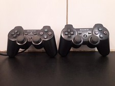 Lot 2 Manettes Dualshock 2 Et