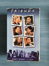 FRIENDS Lot de coffrets VHS des Saisons 4/ 5/ 6/ 7 Tous les épisodes VOSTFR