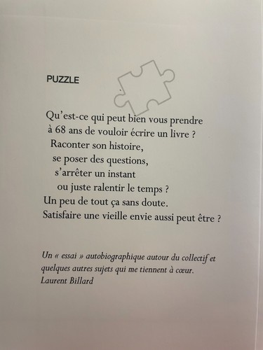 Puzzle livre de - puzzle,