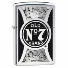 ZIPPO Briquet Jack Daniels 29233 Old No.7 Marque ZIPPO Original USA