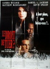 Affiche cinéma LE DROIT DE