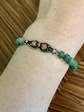 BEAU BRACELET ANCIEN  JADE